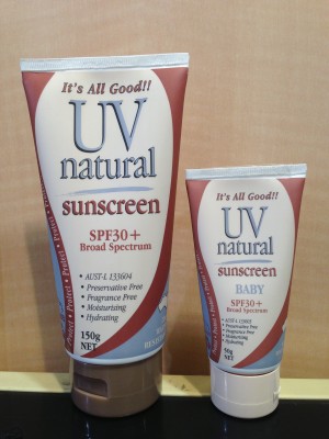 自分のためにも地球のためにもオススメの日焼け止め『UV NATURAL』