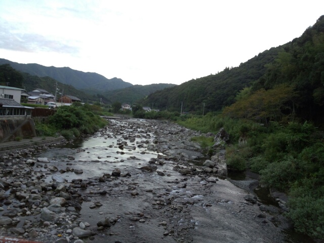 ひと雨ほしい、相変わらず渇水続きの高知河川