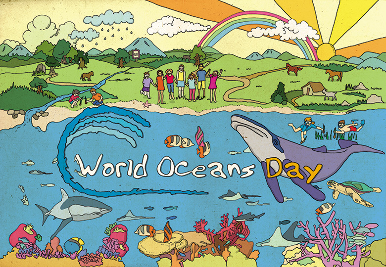 世界中で海を考えるワールドオーシャンズデイ、日本は6月7日に開催！