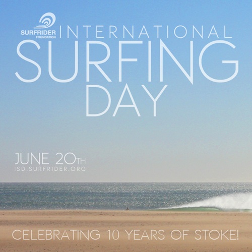 明日は“世界サーフィンの日”、『ハーレー』の記念TEEも気になる！