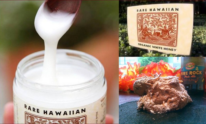「幻の白いはちみつ」付き ハワイのマウナケアをイメージしたスコーンが限定販売