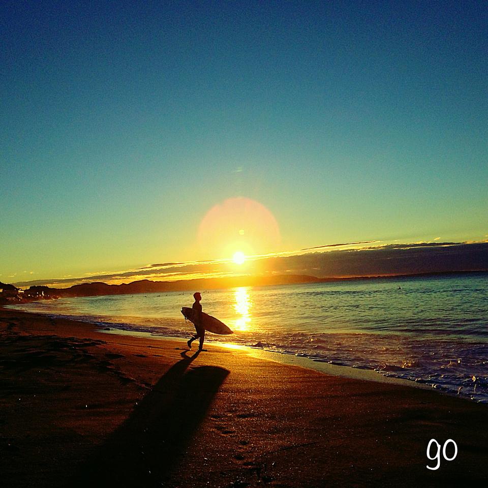 湘南は朝日と夕陽をWで見れる貴重な海岸線をもつーGO’s Photo Gallery #002