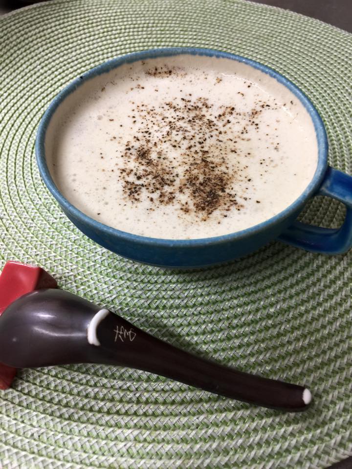 「ライスカプチーノ© 」は朝、昼、夜の万能食。