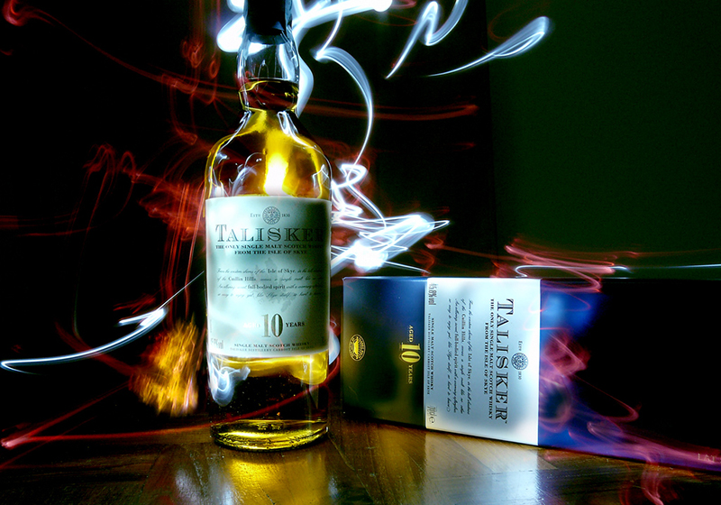 「Talisker 10 Year Old」（750ml、45.8度）