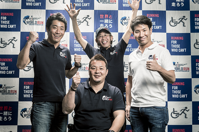 ©Yusuke Kashiwazaki for Wings for Life World Run