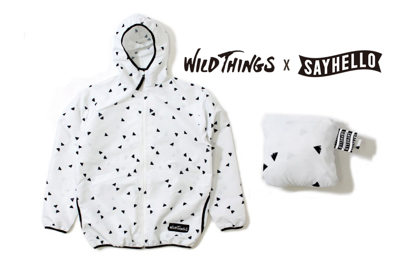 SAYHELLO × WILD THINGS！センスと機能が生んだ新しいスタイル