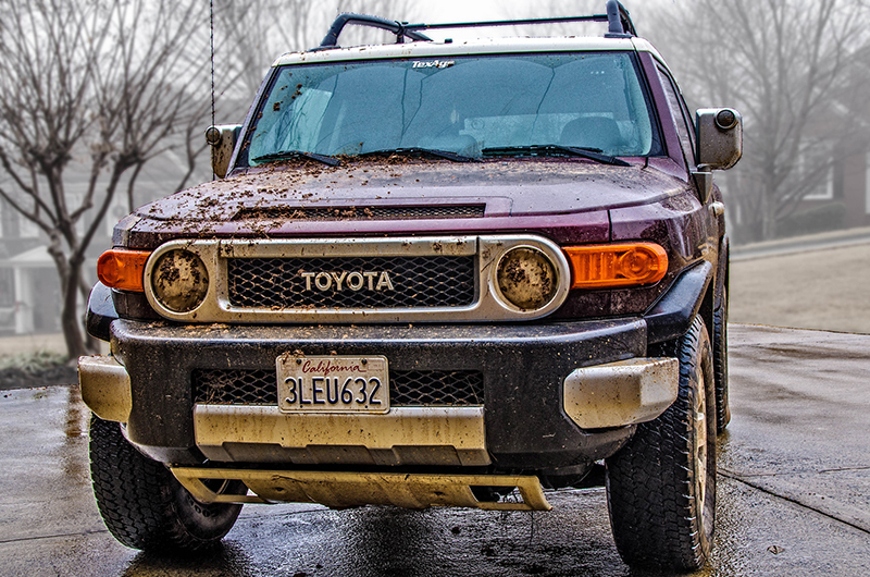 やっぱりイイ！アウトドアにぴったりの「FJ CRUISER」