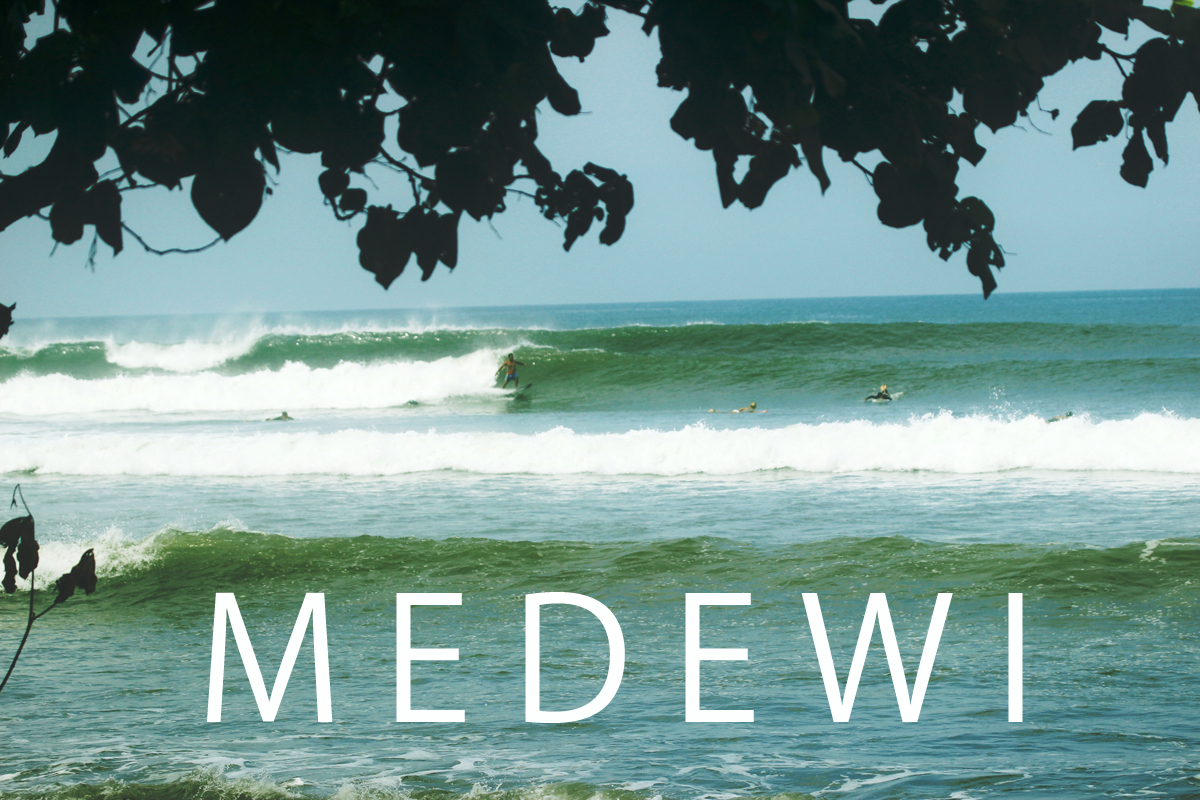 【秘境バリツアー】 MEDEWI（メドウィ）知られざる波の宝庫へ