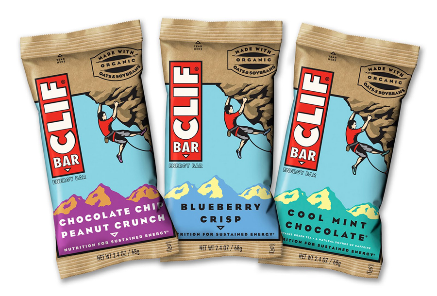 オーガニックで高タンパクなエナジーバー「CLIF BAR」がイイ