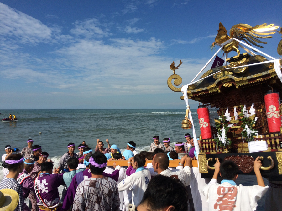 海とともに暮らす湘南の祭・関東三大奇祭「浜降祭」レポート